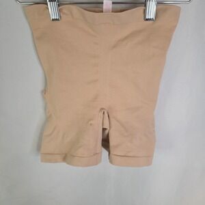 Victoria's Secret NWT Medium Tan 8101 Boyshort Panty Shapewear READ